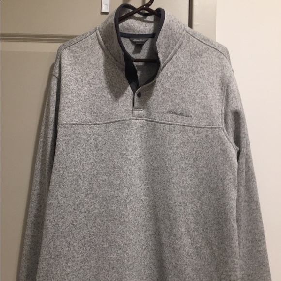 XLT Eddie Bauer snap fleece